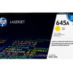 Toner HP C9732A Amarillo P/Laserjet 5500