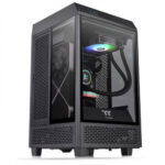 Gabinete Thermaltake Tower 100 Negro Mini Tower, Mini-Tower, Mini-Itx, USB 3.0, Sin Fuente
