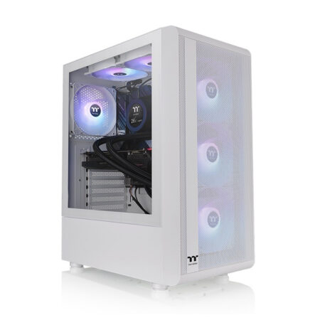 Gabinete Thermaltake S200 Tg Argb Snow(Ca-1X2-00M6Wn-00) -