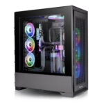 GABINETE THERMALTAKE CTE T500 AIR/FULL TOWER/VENTANA/SIN FUENTE/3 VENTILADORES INSTALADOS/USB 3.0/COLOR NEGRO/ATX/MINI-ITX/CA-1X8-00F1WN-00