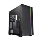 GABINETE THERMALTAKE H700 TG/MEDIA TORRE/VENTANA TEMPLADA/SIN FUENTE/USB 2.0/USB 3.0/2 VENTILADORES LED INSTALADOS/COLOR NEGRO/ATX/MICRO-ATX/MINI-ITX/EATX/CA-1Y1-00M1WN-00