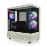 Gabinete Thermaltake View 270 Tg Argb Plus/Midi-Tower/Ventana/Sin Fuente/3 Ventiladores Instalados/USB 3.0/Color Verdeatx/Eatx/Micro-ATX/Ca-1Y7-00Mewn-01
