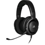 Diadema Audifono C/Microfono Corsair Hs35 Stereo Gaming Carbon 3.5Mm, Ca-9011195-Na