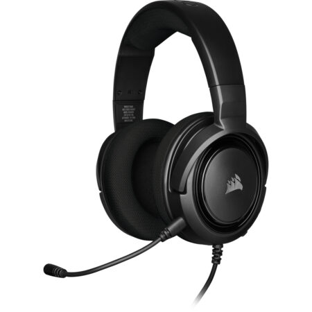 Diadema Audifono C/Microfono Corsair Hs35 Stereo Gaming Carbon 3.5Mm, Ca-9011195-Na