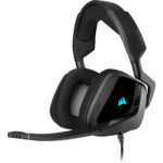 Auriculares Corsair Void Rgb Elite USB - Negro, Alámbrico, Pc/Juegos, 1.8 M