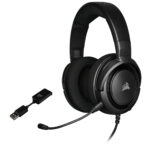 Audífonos Corsair Hs45 - Negro