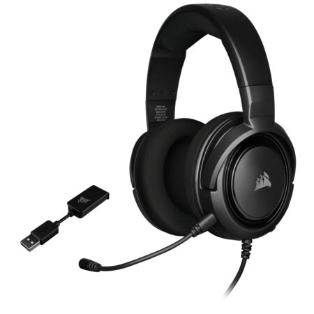 Audífonos Corsair Hs45 – Negro