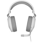 Corsair Hs65 Auriculares Envolventes Para Juegos (Sonido Envolvente Dolby Audio 7.1 En Pc Y Mac - Tecnología Sonarworks Soundid), Color Blanco