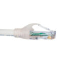 Cable Patch Cord Utp Cat6A Belden Ca21109004 Interior/Blanco/4 Pares/24 Awg/Forro Pvc/Cmr/1.2 Metros