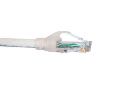 Cable Patch Cord Utp Cat6A Belden Ca21109004 Interior/Blanco/4 Pares/24 Awg/Forro Pvc/Cmr/1.2 Metros