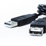 Cable De Extension USB 2.0 De 1.5Mts Negro Vorago Cab-105