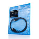 Cable De Extension USB 2.0 De 1.5Mts Negro Vorago Cab-105