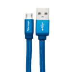 Cable USB A Micro USB De 1 Metro Azul, Vorago Cab-113-Bl