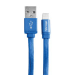 Cable Apple Lightning USB De 1 Metro Azul Vorago Cab-119-Bl