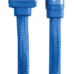Cable Apple Lightning USB De 1 Metro Azul Vorago Cab-119-Bl