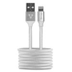 CABLE APPLE LIGHTNING USB DE 1 METRO BLANCO VORAGO CAB-119-WH