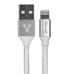 CABLE APPLE LIGHTNING USB DE 1 METRO BLANCO VORAGO CAB-119-WH