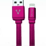 Cable Lightning Vorago Cab-119 - Rosa, 1 M, Cable Lightning