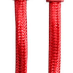 Cable Lightning Vorago Cab-119 - Rojo, 1 M, Cable Lightning