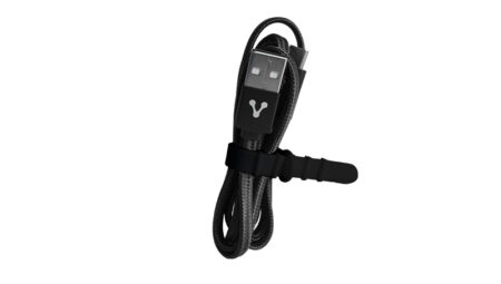 Cable Vorago Cab-123 USB Tipo C 1M Carga Rapida Negro, Cab-123-Bk