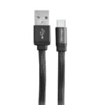 Cable Vorago Cab-123 USB Tipo C 1M Carga Rapida Negro, Cab-123-Bk