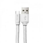 Cable Vorago Cab-123 USB Tipo C 1M Carga Rapida Blanco, Cab-123-Wh