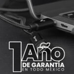 Cable USB-C A USB-C Vorago Cab-124-Bk Negro 1 Metro Carga Rapida
