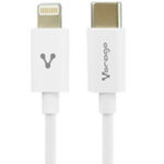 Cable Vorago Tipo C - Lightning 20W Carga Rapida 1 Mt Blanco Cab-125
