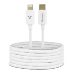 Cable Vorago Tipo C - Lightning 20W Carga Rapida 1 Mt Blanco Cab-125
