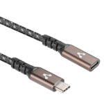 Cable USB Vorago Cab-127 Extensión USB Tipo C, Hasta 100W, 1M