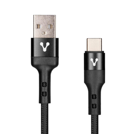 Cable USB Vorago Cab-128 Cable USB A Tipo C – 3M, Carga Rápida 3.0A