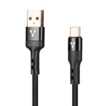 Cable USB Vorago Cab-128 Cable USB A Tipo C - 3M, Carga Rápida 3.0A