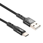 Cable USB Vorago Cab-128 Cable USB A Tipo C - 3M, Carga Rápida 3.0A