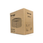 BOBINA CABLE UTP CAT.5E VORAGO CAB-207 GRIS 305MTS