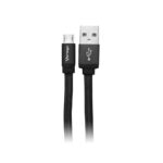 Cable USB A Micro USB Vorago Cab-212 - USB, Micro USB, 2 M, Negro
