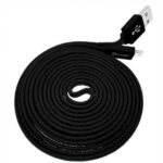 Cable USB A Micro USB Vorago Cab-212 - USB, Micro USB, 2 M, Negro