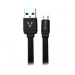 Cable USB A Micro USB Vorago Cab-212 - USB, Micro USB, 2 M, Negro