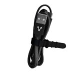 Cable Vorago Cab-214-Bk/USB A-Tipo C/2M/Carga Rapida/Negro