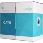 Cableado Utp Cat6 100 Mts. Unv (Cab-6-Cca) Forro Pvc Azul / 4 Pares Calibre 23 Awg / Material Cca (Aluminio Cubierto De Cobre) / Uso Interior