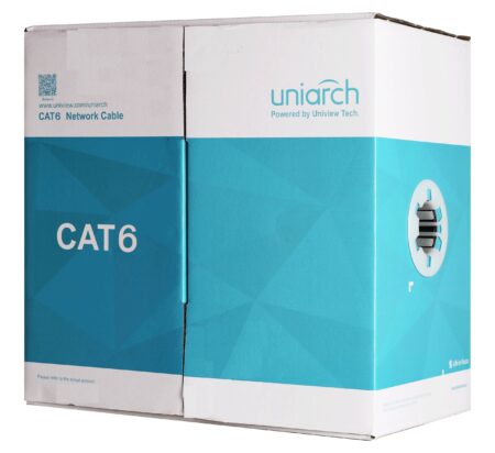 Cableado Utp Cat6 100 Mts. Unv (Cab-6-Cca) Forro Pvc Azul / 4 Pares Calibre 23 Awg / Material Cca (Aluminio Cubierto De Cobre) / Uso Interior