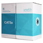 Cableado Utp Uniarch Cab-Lc2100A-In, 305 M, Cat5E, Azul, Cableado Por Utp, Interior