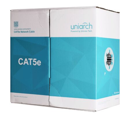 Cableado Utp Uniarch Cab-Lc2100A-In, 305 M, Cat5E, Azul, Cableado Por Utp, Interior