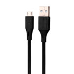 Cable USB A Micro USB Vorago Cab-M01B/1 Metro/Negro