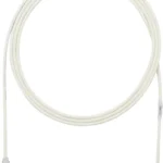 Cable De Parcheo Tx6 Utp Cat6 Panduit Utp28Sp1, Diametro Reducido (28Awg), Color Blanco Mate, 1Ft