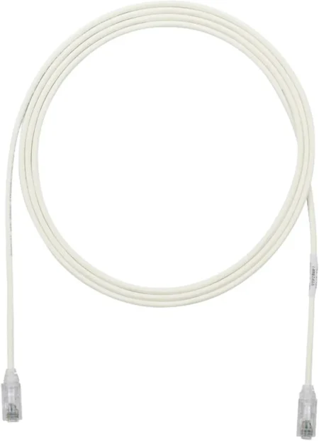 Cable De Parcheo Tx6 Utp Cat6 Panduit Utp28Sp1, Diametro Reducido (28Awg), Color Blanco Mate, 1Ft