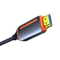 Cable HDMI Fibra Optica Epcom Ep-Foh-4K-15M 15 Mts, Alta Definicion, Version 2.0, 18Gbps, Hdcp 2.2, Resistente A Emi Y Rfi