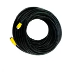 Cable Tipo Din De Aviacion 6 Pines Para Dvrs/15M/Compatible Con Camaras IP/Mcbip150