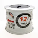 CABLE ELECTRICO IUSA 301716/12AWG/100M/COLOR BLANCO