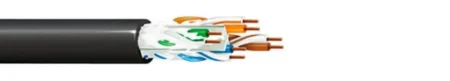 Bobina Osp Utp Cat6 Belden Osp6U 0101000 Exterior/4 Pares/305M/Color Negro