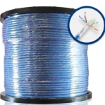 Bobina De Cable Utp Cat6A Belden 10Gxw12 0061000 Forro Pvc Azul/Calibre 23 Awg 100% Cobre Uso Interior Diametro 0.260/Certificable/305Mts